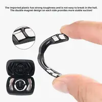 Magnetic Nasal Breathing Dilators Kits Sport Nasal Dilator Boost Oxygen Intake,Breathing Refill Nose Clip Anti Snoring Care 1