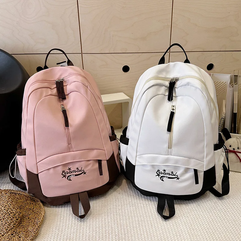 Waterproof Shoulder boys girls High School Junior  Middle School Students Computer Backpacks