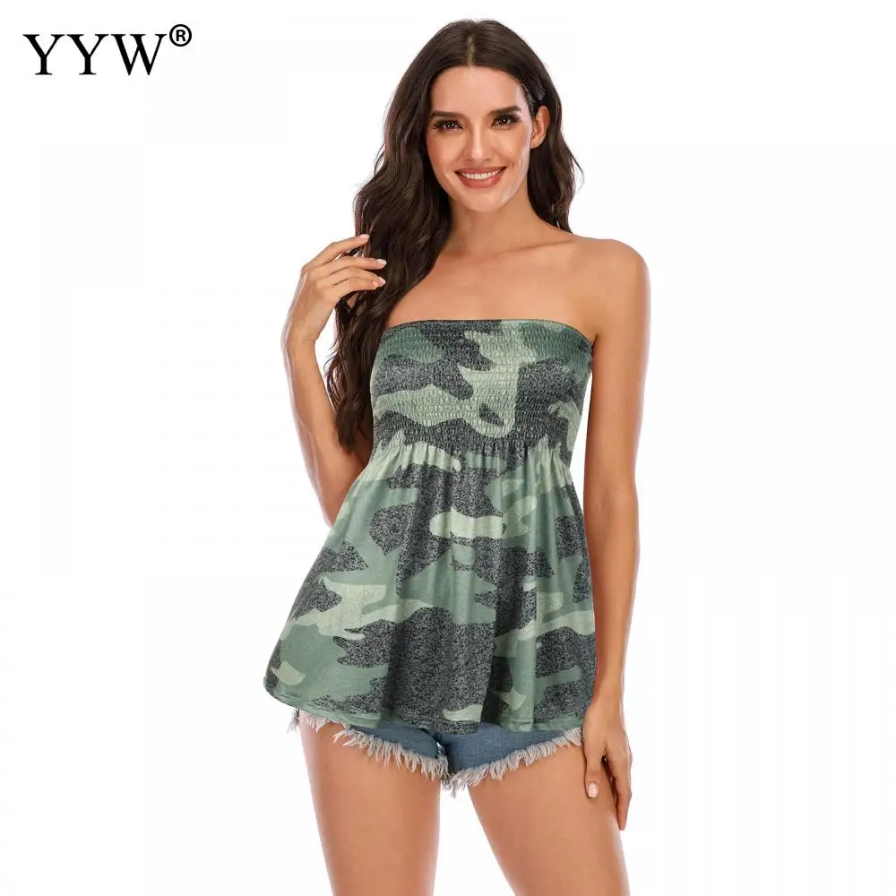 

Женская футболка с открытой спиной, без бретелек, размеры XXL, XXXL