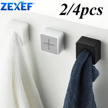 2/4 PCS Silicone Kitchen Organization Creative Kitchen Storage 1