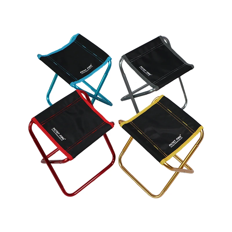 Портативный складной стул Moon Chair легкий из алюминиевого сплава съемный для офиса