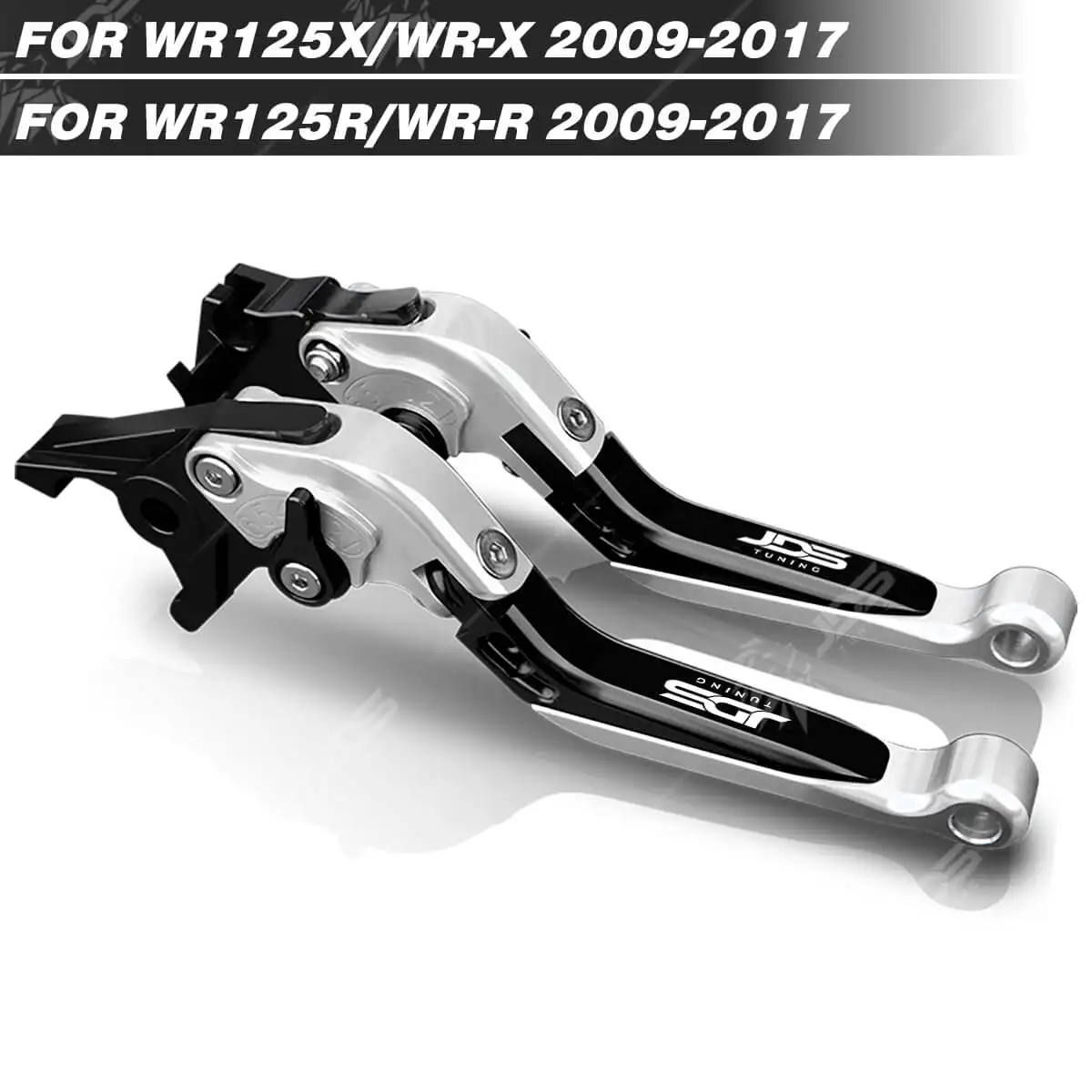 Kupplungshebel Für Yamaha WR125X/WR125R 2010-2016 - CNC Verstellbare Hebel