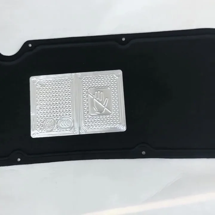 For BMW X3 X4 G01 G02 2018~2024 2019 2020 Car Front Hood Engine Sound Heat Insulation Cotton Pad