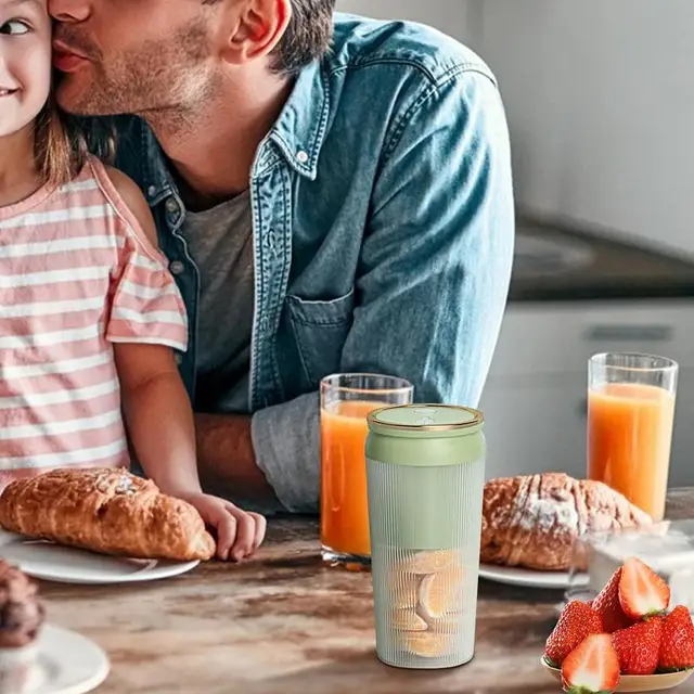 Hordozható Turmix Keverék Személyi Méretű Turmixgép Turmixokhoz És Friss Juice Multifunkciós Gyümölcslé - Image 2