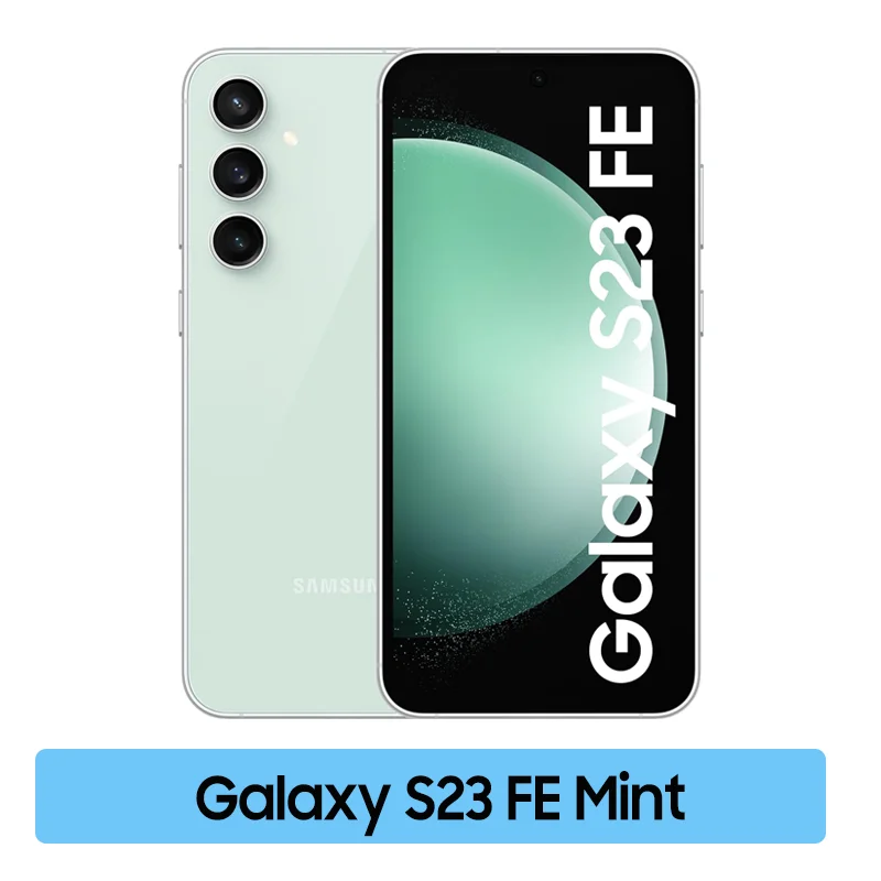 Samsung Galaxy S23 FE 5G 8GB 128GB/256GB Exynos 2200 Octa-core 6.4'' 120Hz  AMOLED Display NFC 50MP Triple Camera 4500 Battery - AliExpress