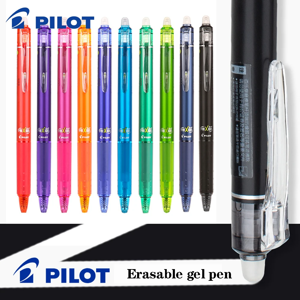 JapanPilotFrixionErasablePenGelPenLFBK23EFColorErasable