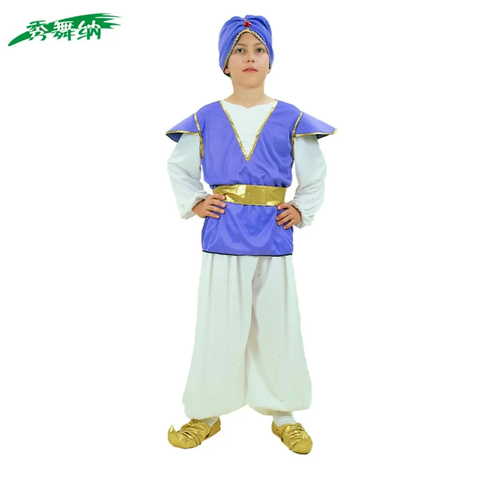 Halloween Cosplay Masquerade Children's Costume kids cosplay costume medieval prince costume