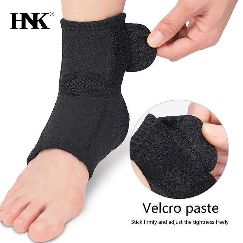 Tobillera de seguridad para gimnasio, protección correr, color negro, elástica, vendaje de pie, de banda, 1 Tobilleras Deportivas| | - AliExpress