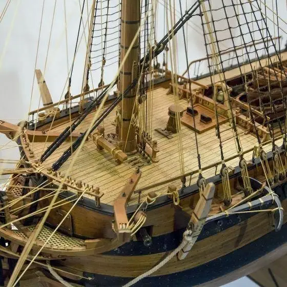 Рисунок 5 - USS человек Ричард масштаб 1/48