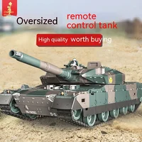 Rc Tank Military War Battle United States M1 Leopard 2 Remote Control Toy Car Tactical Model Electronic Toys For Boys Children 1