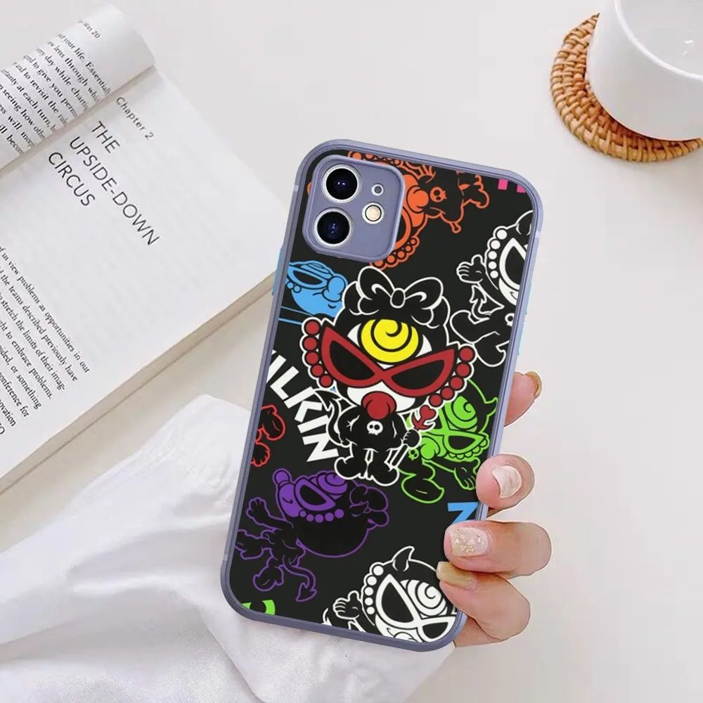 Japan Fashion hysteric mini Phone Case For iPhone 14 X XR XS 7 8