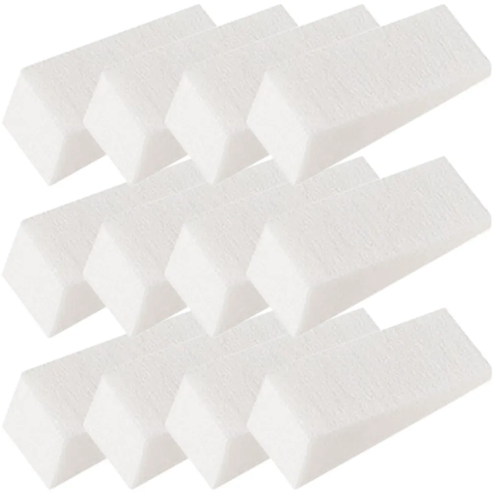 30개 스펀지 스탬퍼 네일 아트 삼각형 그라데이션 염색 도구 매니큐어 액세서리 전문 네일 스탬핑 DIY 키트