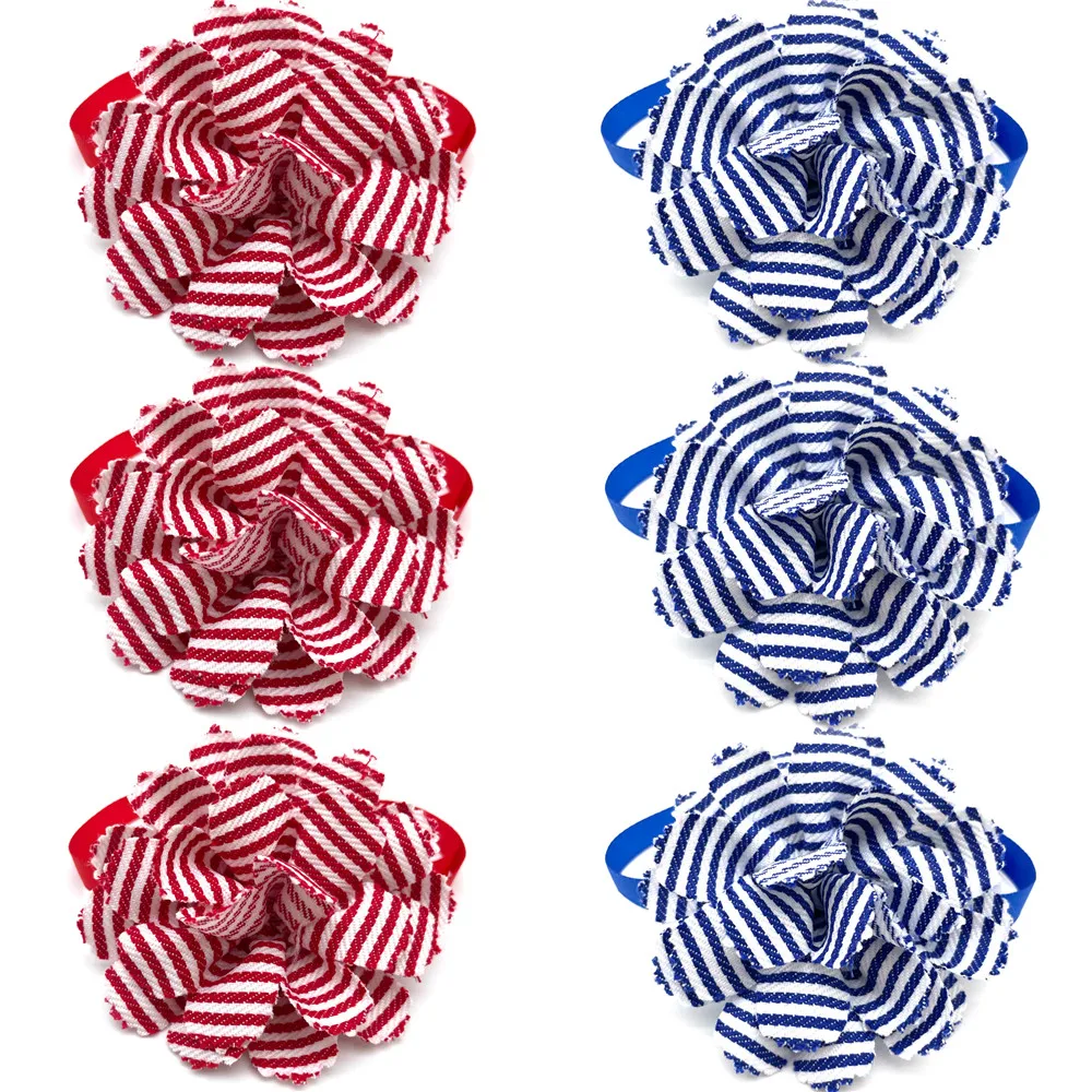 50/100Pcs Carino Stile Striscia Cane Papillon Forniture Per Animali Cucciolo Carino Piccolo Cane Gatto Papillon Collare Accessori Per Cani Per Cani Di