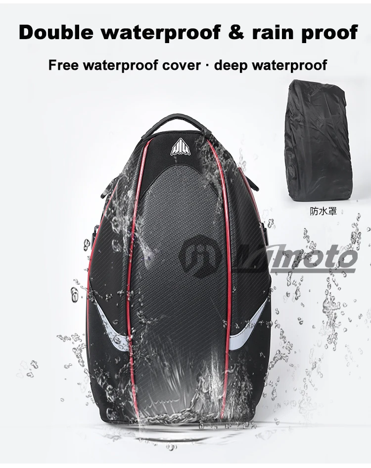Motorcycle Tail Bag Image 3
