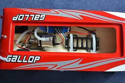 E25 Fiber Glass Red Electric High Speed Racing RTR RC Boat W/ Motor Servo ESC Battery Toucan Toys for Adults Gift THZH0025-SMT8 3