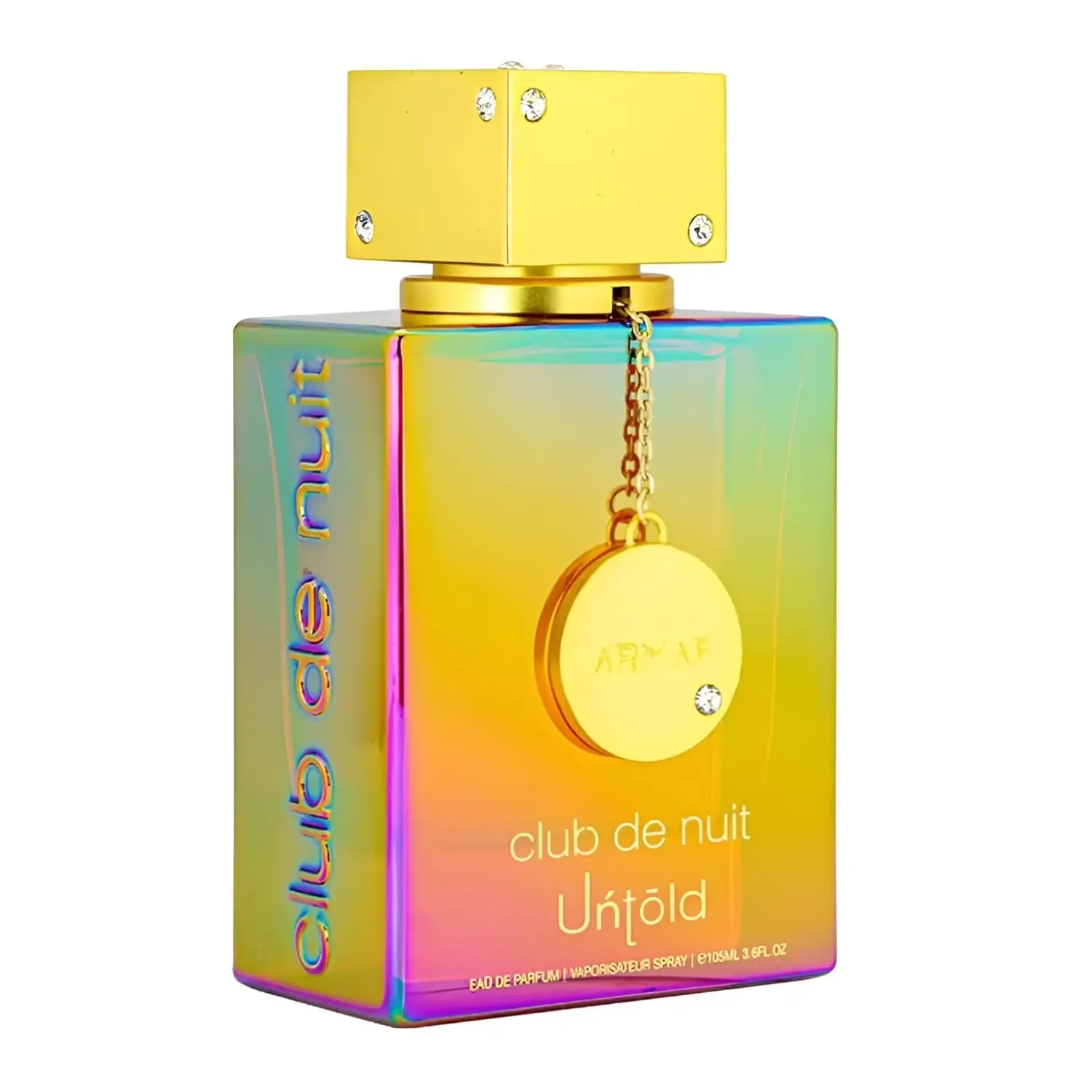 Armaf Club De Nuit Untold EDP 3.6oz – Bold Amber Woody Cologne for Men, Perfect Gift for Halloween, Thanksgiving & Christmas Scfaac54598cd49b8be7b74d800437729r