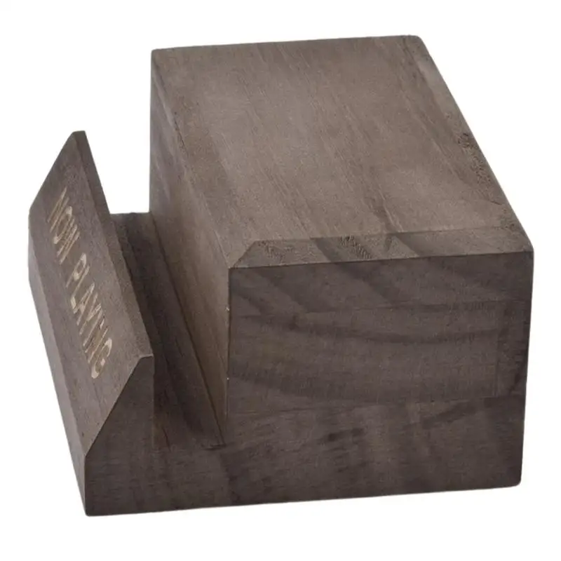 Now Playing Display Stand For LP VinylRecord Wooden Storage Rack Home Decorating And Storing Accessories Minimalist Design