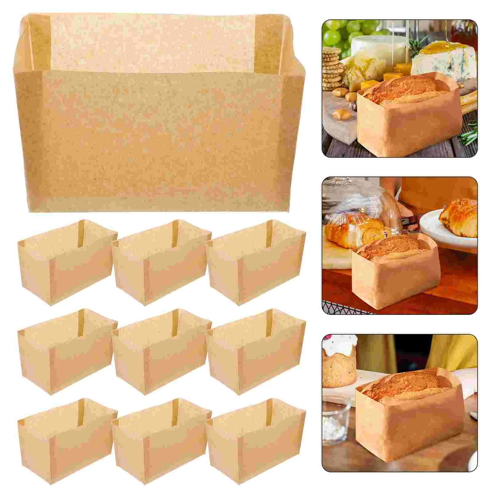 

Toast Liners for Wedding Cups Bread Holders Paper Cases Holiday Wrappers Packing