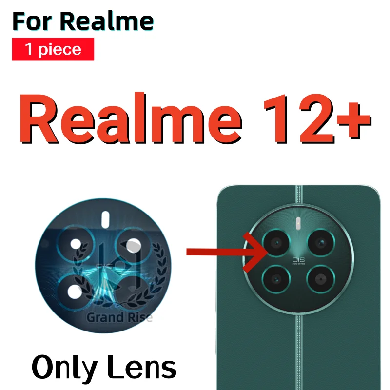 Premium Rear Camera Glass Lens with Adhesive