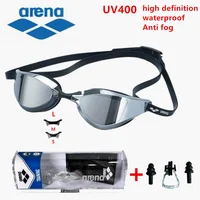ARENA Professional Racing Swimming Goggles Waterproof Anti-Fog High Definition UV400 for Competition And Training Swim Equipment - Image 2