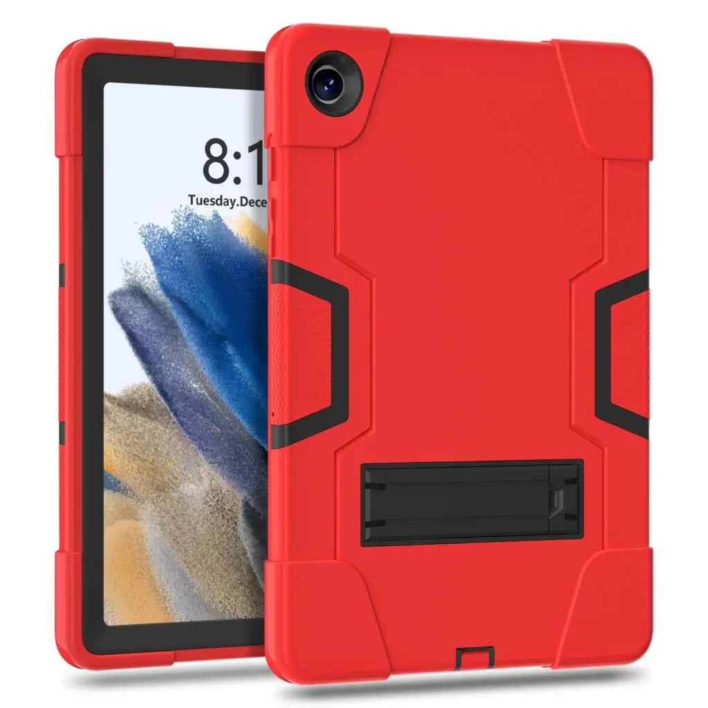 Kids Safe Silicone Hybrid Stand Cover Case
