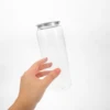 10pcs 330/500ml Clear Plastic Beverage Bottles Leakproof Juice Bottles Portable Milk Bottles Water Storage Container 2