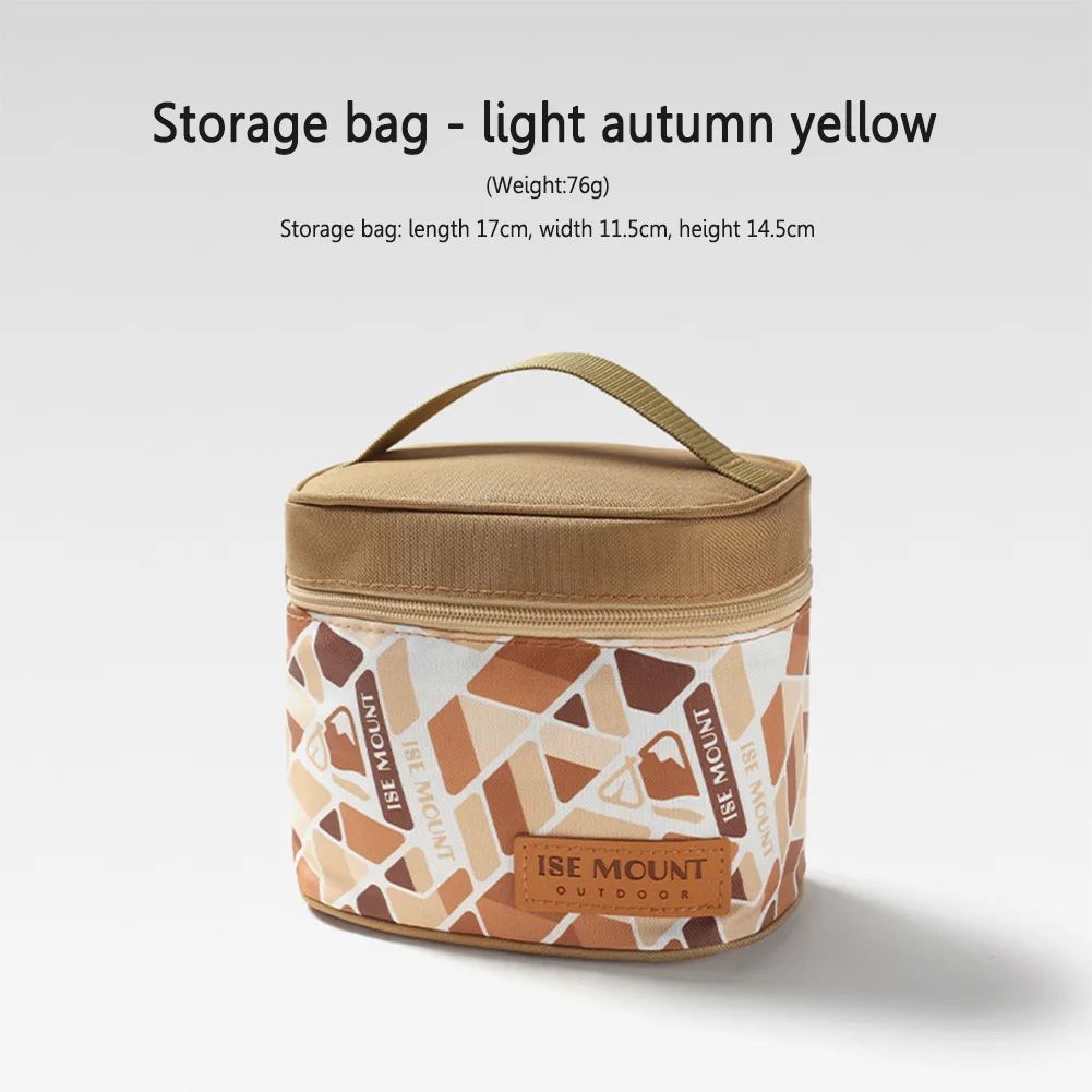 Seasoning Bottle Set Storage Bag Portable Camping Seasoning Dispenser Set Condiment Jars Organizer Travel BBQ Camping Supplies