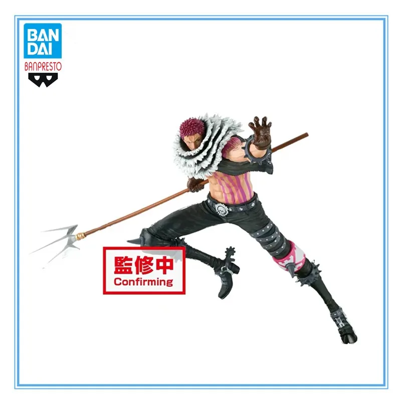 In Magazzino Banpresto One Piece Charlotte Colosseum Katakuri 17Cm 100% Originale Pvc Anime Figure Action Figures Model Toys