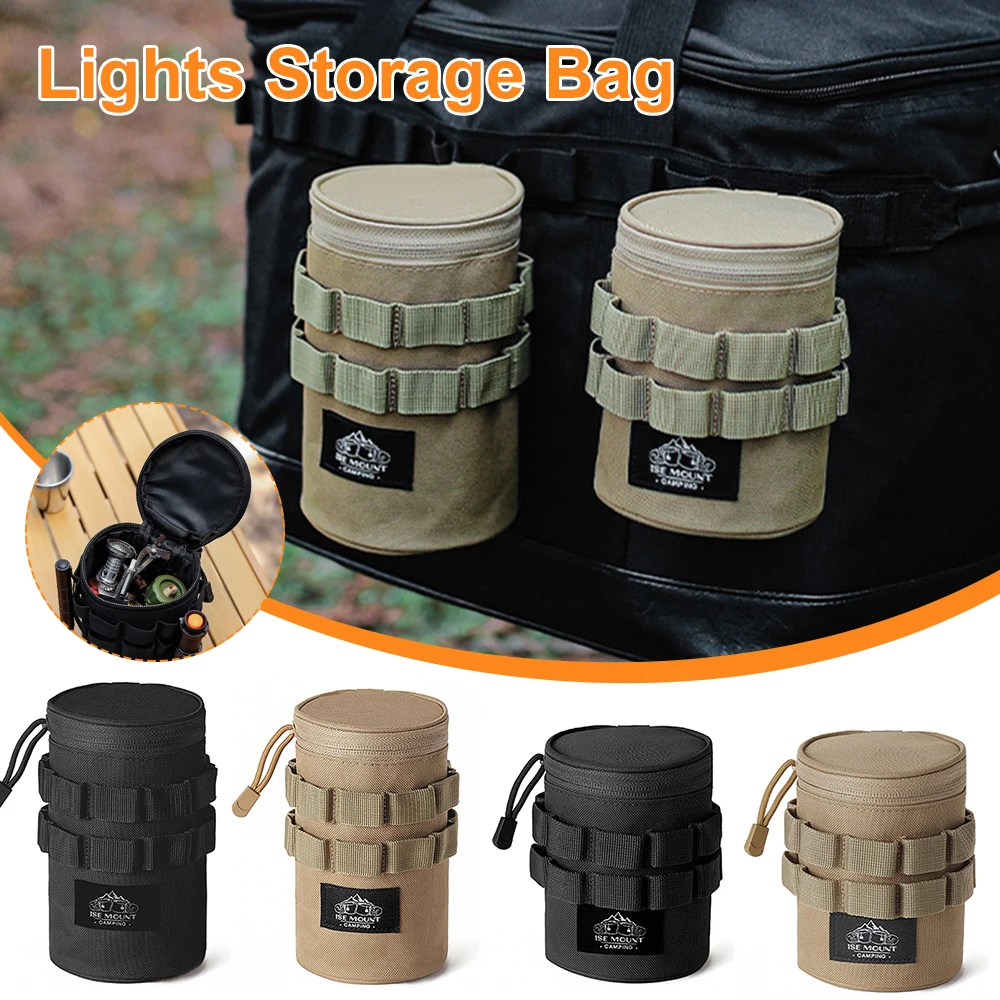 Camping Storage Bag S/L Lightweight Hanging Accessory Bag 1