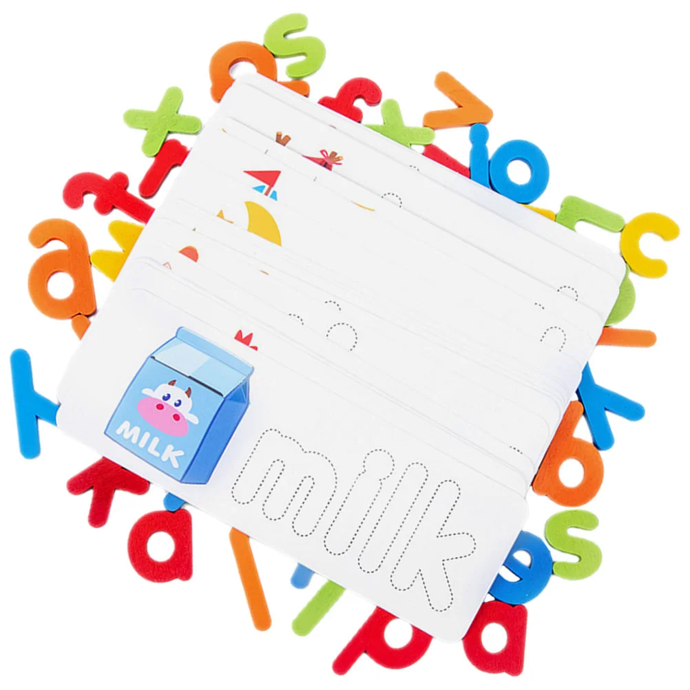 

Игра-головоломка с буквами мозга, деревянная подходящая игрушка, английские слова, заклинание, блоки, алфавит для малышей, игрушки, искусственные головоломки для детей
