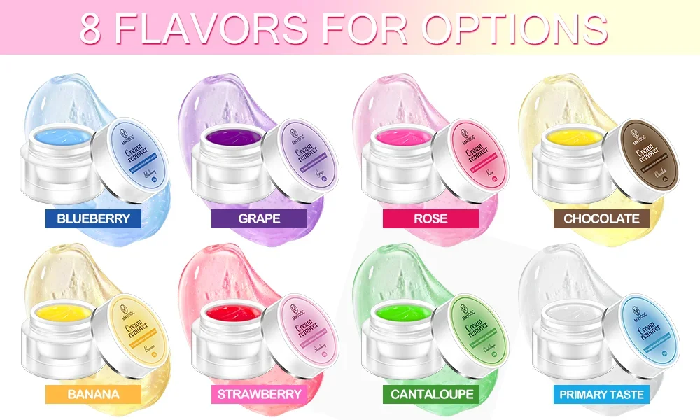 Description Picture 5 of itemMAYOOC 5/15g Eyelash Glue Remover Quick Dry Adhesive Transparent Professional Cream Remover For Eyelash Extension Custom Logo