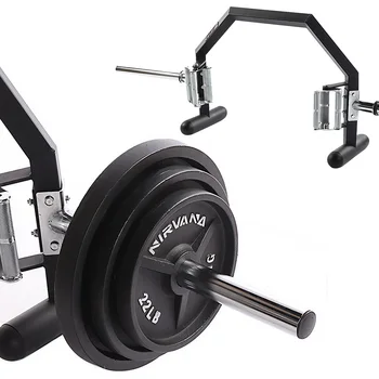 Open-Ended Weightlifting Barbell (Trap Bar)! 🏋️‍♂️💪 6