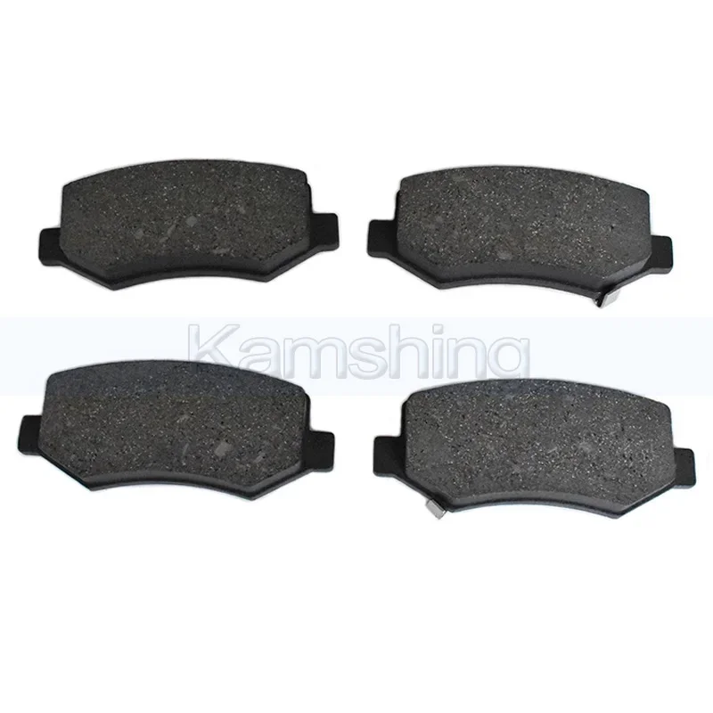 CAPQX High Quality Front Rear Brake Pads For MG Hector Chevy Captiva Wuling Almaz Baojun 530 Brake Pad Set