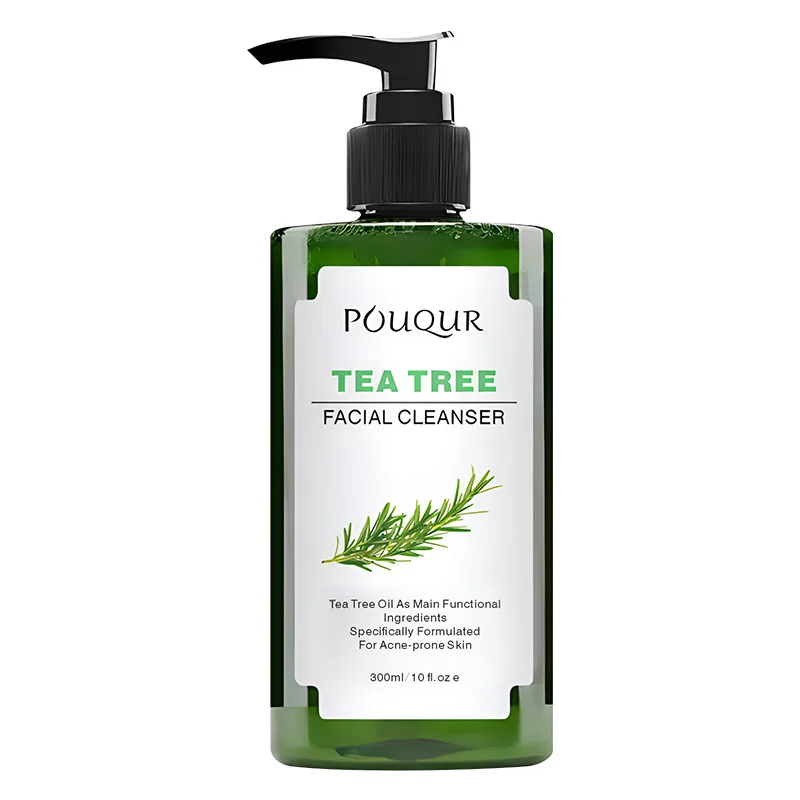 Tea Tree Cleansing Milk for Men and Women Special Moisturizing Facial Cleansing Milk facial cleanser