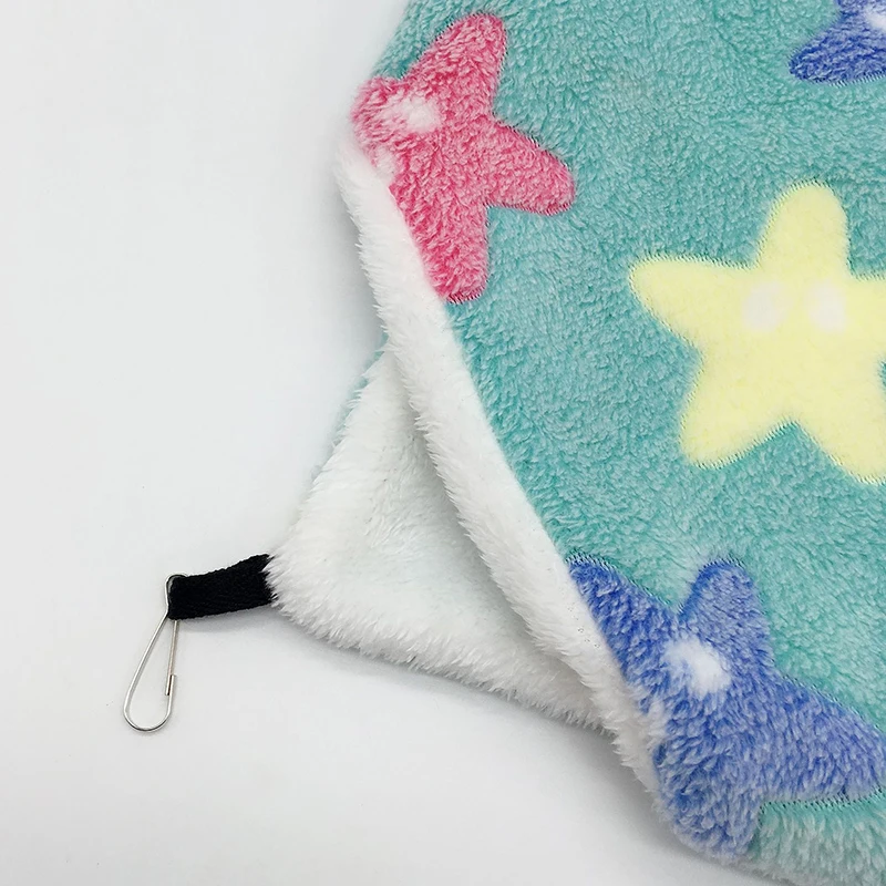 Title 14, Winter Hamster Hammock Double Thick Plush Bed W...