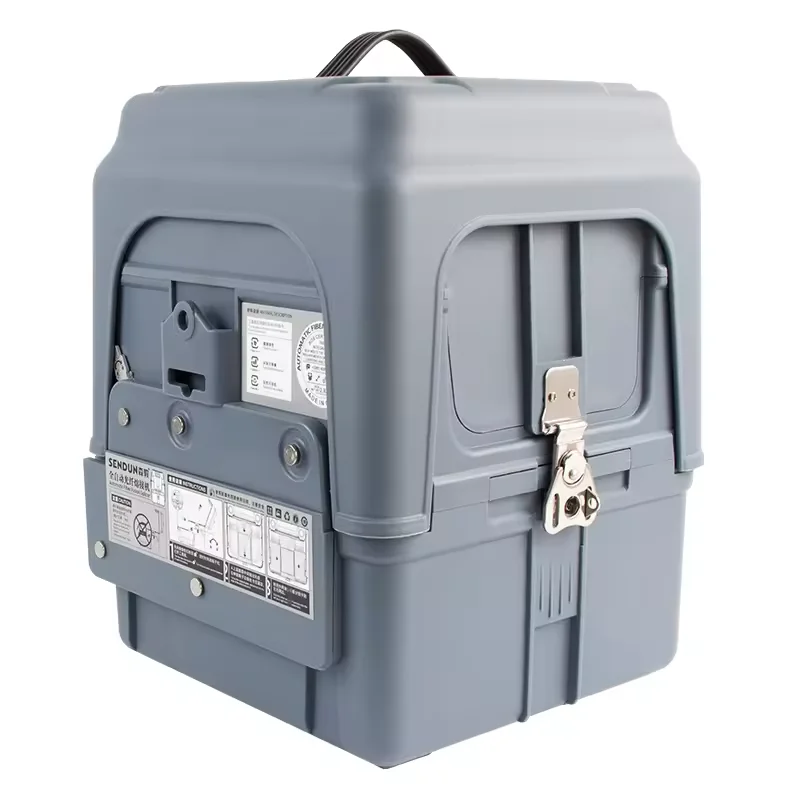 NEW SENDUN SD-9 6-Motor Auto Core Alignment Fiber Fusion Splicer 5s Fast Splicing 11s Heating VFL Power Meter Integrated Toolbox