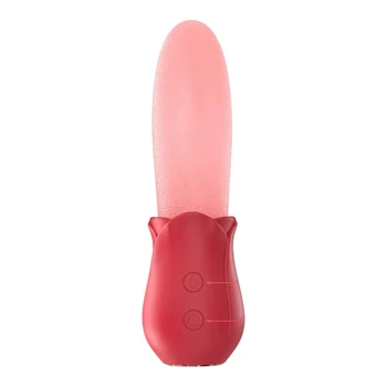 Realistic Tongue Licking Nipple Stimulator