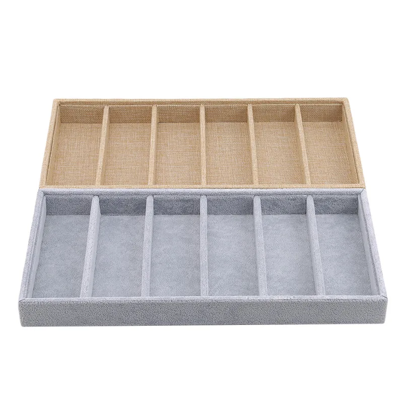 6-grid sunglasses glasses storage box glasses display glass box neat tools sunglasses glasses storage box glasses display 4
