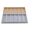 6-grid sunglasses glasses storage box glasses display glass box neat tools sunglasses glasses storage box glasses display 4