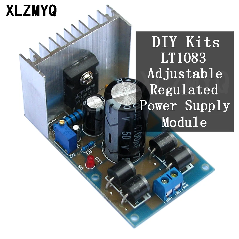 LT1083-Adjustable-Regulated-Power-Supply-Module-Voltage-Regulator-DIY