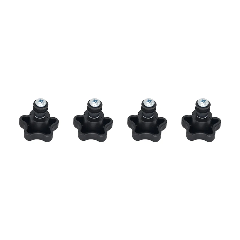 4PCS 6681614 Window Knob 91G420 6664085 Compatible with Bobcat 751 753 763 773 863 864 873 883 963 A220 A300 S100 S130 S150