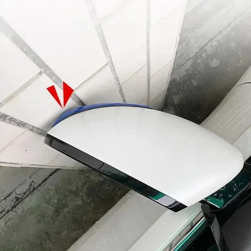 Car Bumper Sticker 4pcs Automobile Bumper Strip Anti-collision Protective Anti-scratch Body Decoration Door Protector
