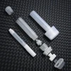 Empty Pen Rod Graffiti Pen Liquid Marker Plastic Rod Liquid Chalk Paint Pen Tube Paint Pen Accessories Refillable ink Pen Rod 2