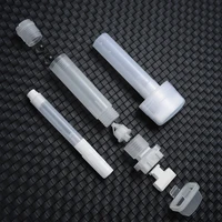 Empty Pen Rod Graffiti Pen Liquid Marker Plastic Rod Liquid Chalk Paint Pen Tube Paint Pen Accessories Refillable ink Pen Rod 2