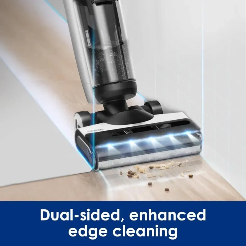 Tineco FLOOR ONE S7 FlashDry Smart Cordless Wet Dry Vacuum Cleaner, Long Runtime, Great for Sticky Messes, Self-cleaning