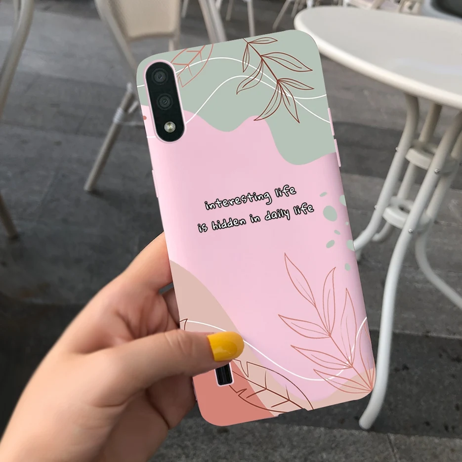Stylish Art Painted Soft Silicone Phone Case Bumper Back Cover
