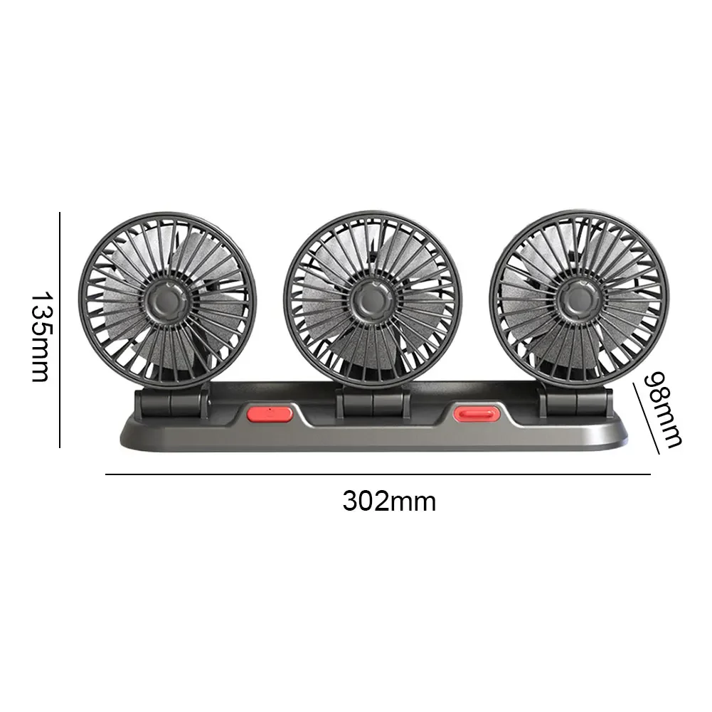 5V Three Head
