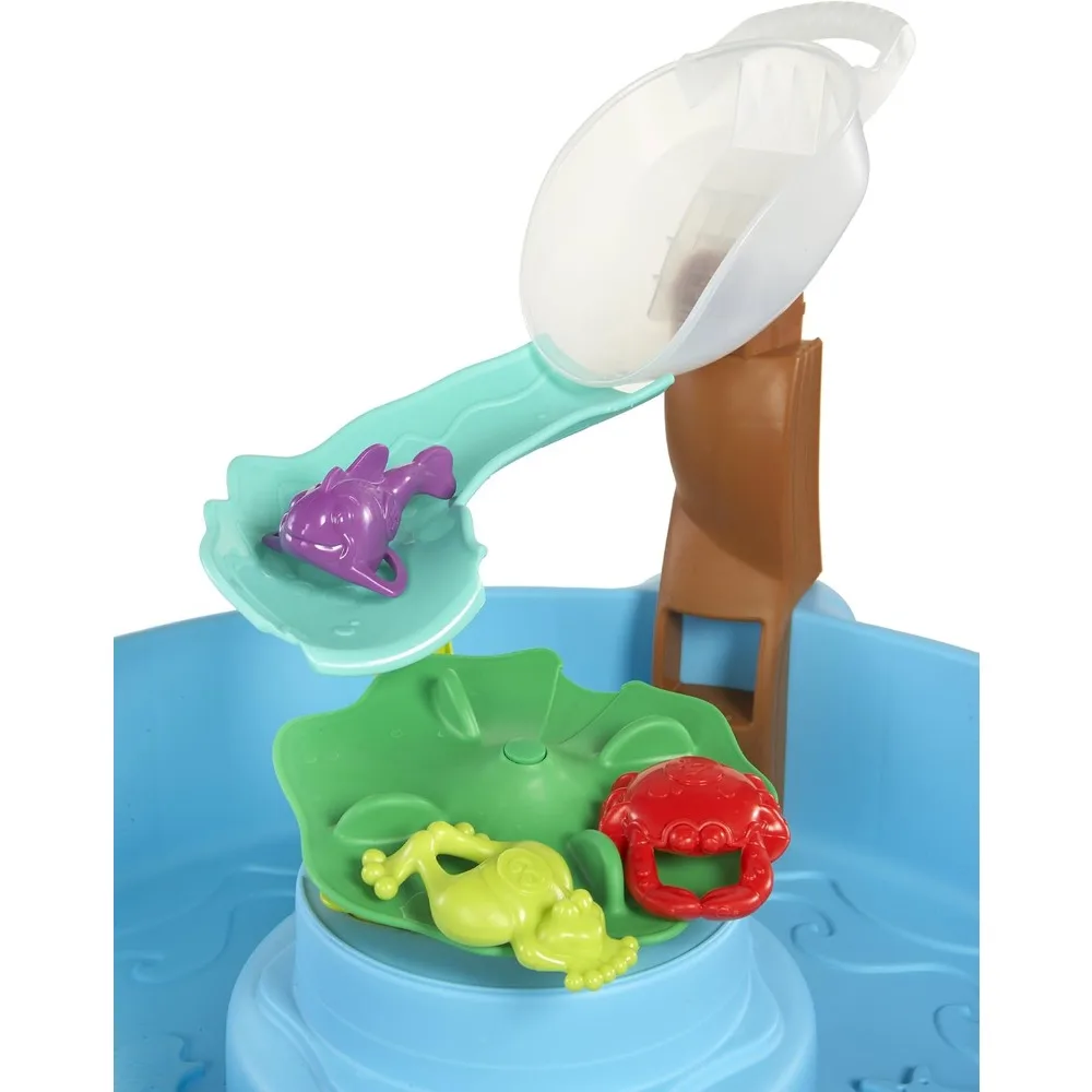 Little Tikes Fish 'n Splash Water Table,Children's Furniture Set,Summer Toy for Kids