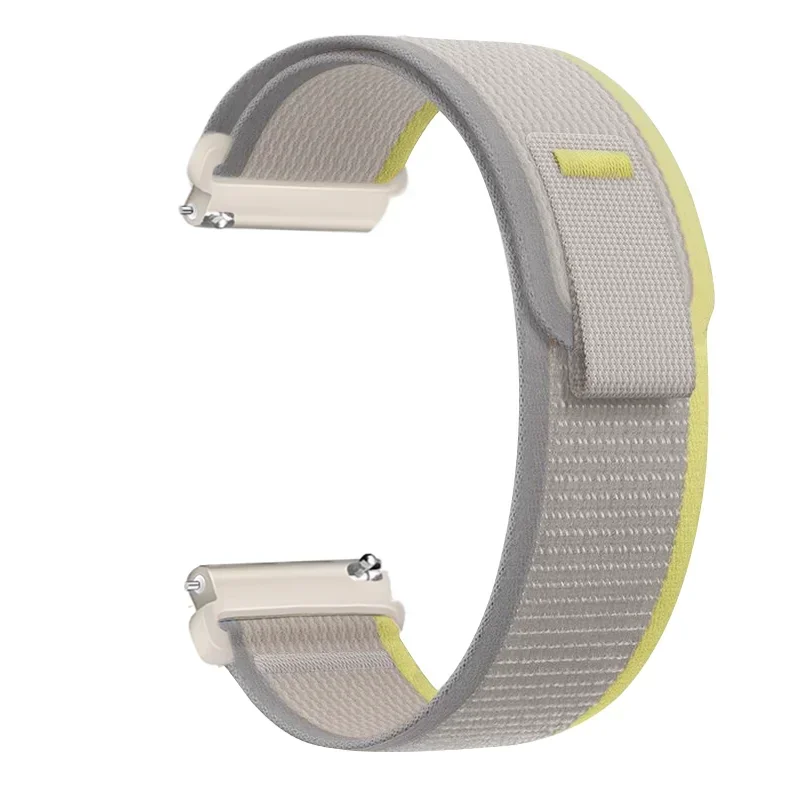 Trail Nylon Loop Strap - Adjustable & Comfortable Wristband, 20-22mm
