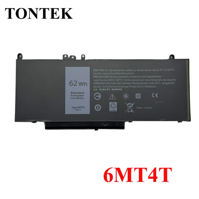 Dell Latitude E5470 Alimentatore / Caricatore 65W 3.34A 7.4mm-5.0mm Per Portatile Green Cell Pro - Foto 6